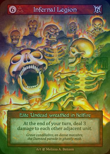【FOIL】[Fire] Infernal Legion [beta-Elite]